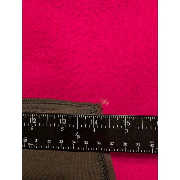 90 Degree by Reflex Gray High Rise Leggings Size L Nylon Spandex 28x28 - Picture 6 of 8